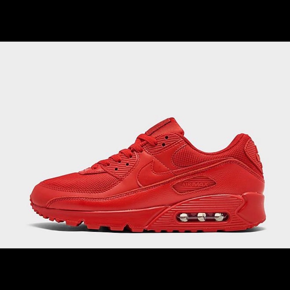 Nike Air max 90 red size 8